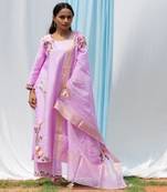 Parineeta - Mauve Suit Set