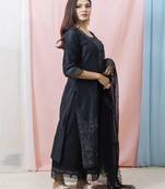 Raasika - Black Suit Set