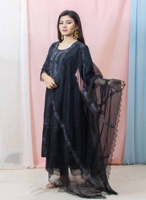 Raasika - Black Suit Set 2