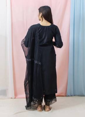 Raasika - Black Suit Set 3