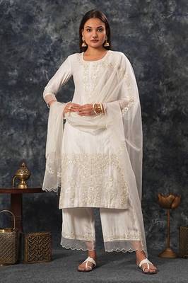 Raasika - Ivory Suit Set 1