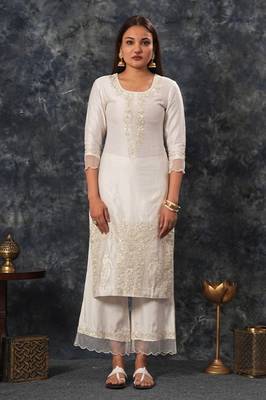 Raasika - Ivory Suit Set 2