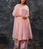 Raasika - Pink Suit Set