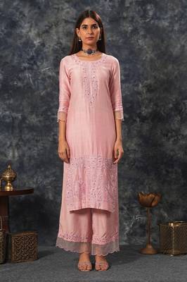 Raasika - Pink Suit Set 2
