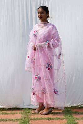 Radhika - Pink Suit Set 1