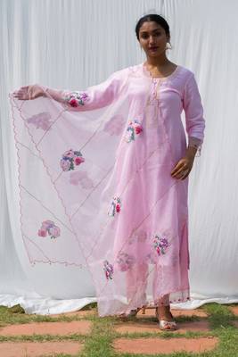 Radhika - Pink Suit Set 2