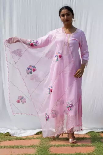 Radhika - Pink Suit Set