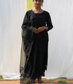 Rajdulari - Black Suit Set