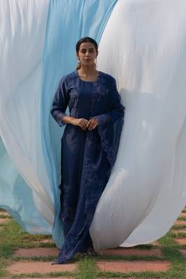 Rajdulari - Midnight Blue Suit Set 1