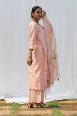 Rajkumari - Nude Pink Suit Set 2