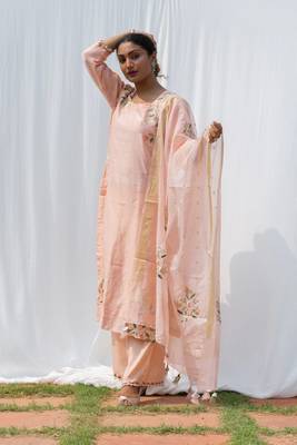 Rajkumari - Nude Pink Suit Set 3