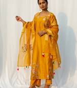 Rajkumari - Yellow Suit Set