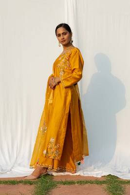 Rajkumari - Yellow Suit Set 2