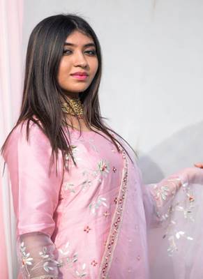 Rukmani - Pink Suit Set 3