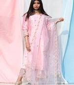 Rukmani - Pink Suit Set