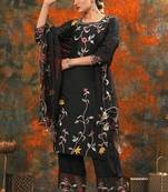 Sarla - Black Suit Set