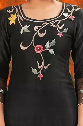 Sarla - Black Suit Set