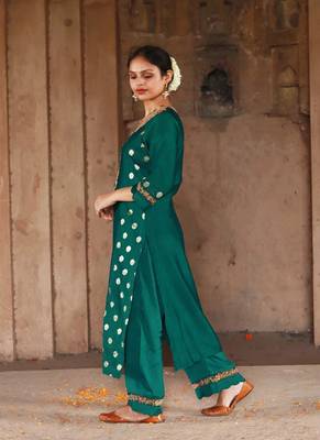 Meenkshi - Green Suit Set 2