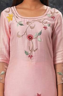 Sarla - Pink Suit Set 3