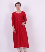 Saroj  - Red Shirt