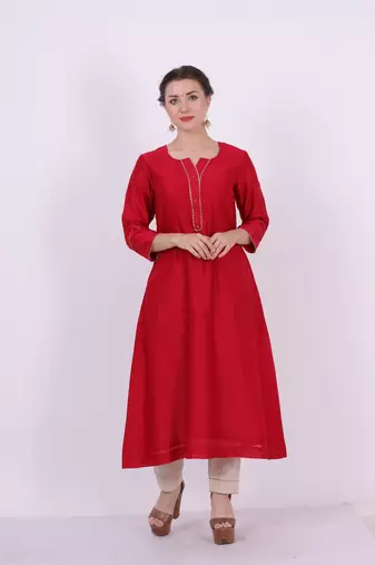 Saroj  - Red Shirt
