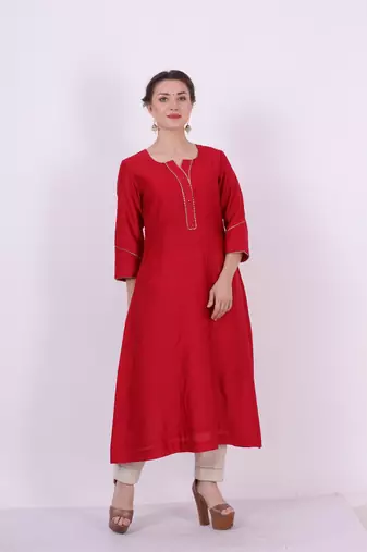 Saroj  - Red Shirt