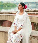 Siya - Ivory Suit Set - Limited Edition