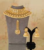 Kundan necklace set