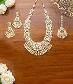 Kundan necklace set