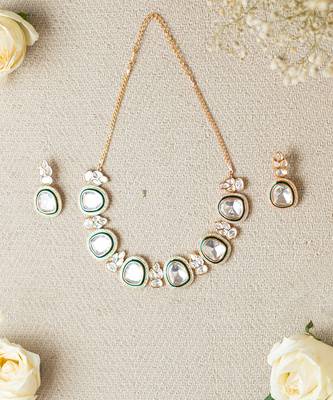 Polki necklace set 1