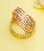 Kundan bangles
