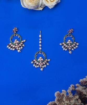 Kundan jewellery set 1