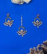 Kundan jewellery set