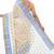 Blue Brown Woven Pure Cotton Aged Women Bengali Tant Saree  Without Blouse