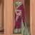 Elora Soft Silk Printed Patola Saree For Women (Maroon)
