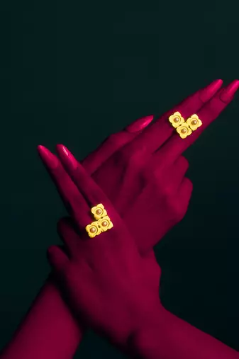 Chameli earrings