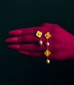 Chameli mismatched earrings