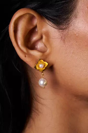Chameli mismatched earrings