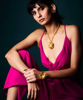 Champa jewellery set 1