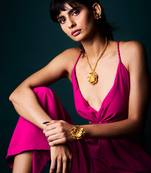 Champa jewellery set