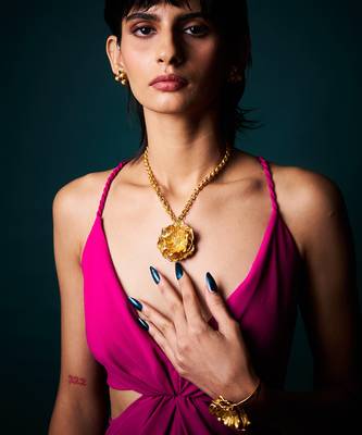 Champa jewellery set 2