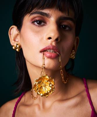 Champa long necklace 1