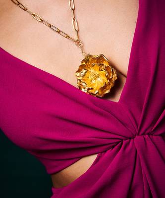 Champa long necklace 2