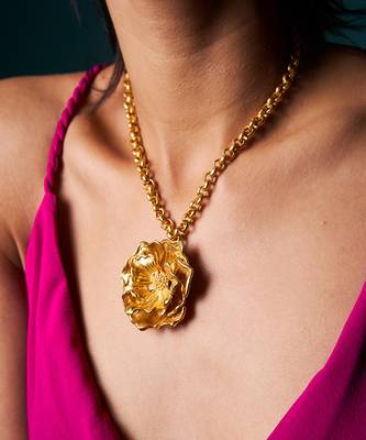 Champa short necklace 1