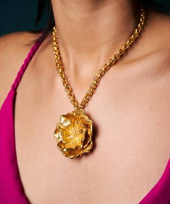 Champa short necklace 2