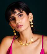 Drishti jewellery set