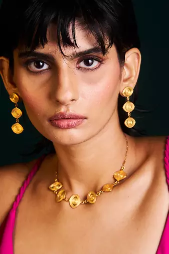 Drishti jewellery set