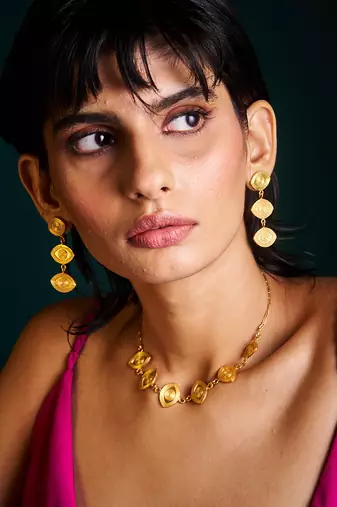 Drishti jewellery set