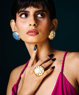 moh maya jewellery set 2
