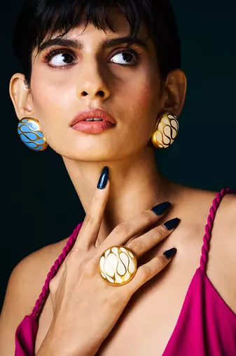 moh maya jewellery set